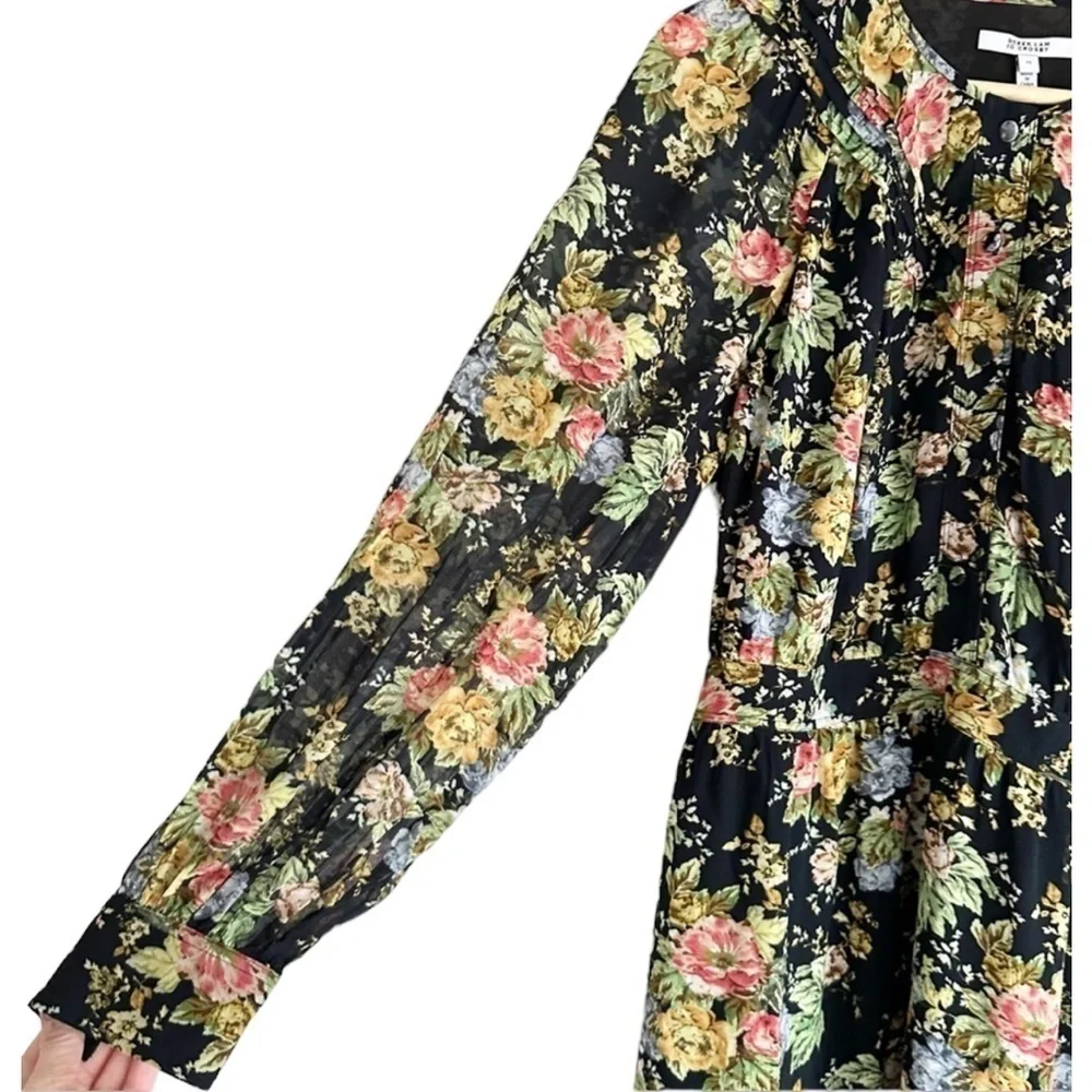 10 Crosby Derek Lam lined layered semi